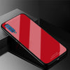 H&A Luxury Glass Phone Case For Samsung Galaxy J4 J6 J8 Plus 2018 Soft Silicone Cover Case For Galaxy A6 A7 A8 2018 Phone Case