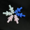 New Soft Foam Ear Plugs Sound Insulation Ear Protection Earplugs Anti-Noise Sleeping Plugs For Travel Foam Soft Noise Reduction