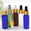 5Pcs/Lot 10Ml 15Ml 20Ml Empty Pet Aluminum Dropper Oil Essential Bottle In Refillable Drop Liquid Pipette Bottles Wholesale