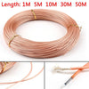 Areyourshop Rg178 Rf Coaxial Cable Connector 50Ohm M17/93-Rg178 Coax Pigtail 1M 5M 10M 30M 50M Best Selling Wires Cable