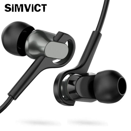 Universal 3.5 mm In-Ear Stereo Earbuds Earphone For Cell Phone Earphones Headphones for Cell Phone Fone De Ouvido Auriculares
