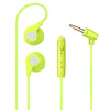 Niyoque 3.5Mm Sport Earphone Mobile Phone Earphones Headphone With Microphone Stereo Headset Earbuds For Iphone Xiaomi Huawei