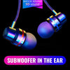 9D Deep Bass In-Ear Headphone 3.5Mm Wired Sport Earphone For Samsung Galaxy S10 Xiaomi Note Fone De Ouvido Auriculares
