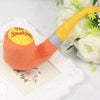 Lovely Dog Toys Pet Puppy Chew Plush Cartoon Animals Squirrel Cotton Rope Ox Shape Bite Toy Tobacco Pipe Shaped Squeak Toys
