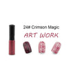 Nail Stamping Polish 1 Bottle Nail Polish Stamp Polish For Stamping Template Nail Art 31 Color Stamping Lacquer Varnish Nails
