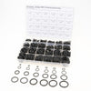 740 Pieces(24 Size) Thickness 1.5Mm 2.4Mm 3.1Mm Nitrile Rubber Nbr O-Ring Gasket Ring Assortment Kits