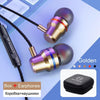 Moojecal In Ear Wired 3.5Mm Earphone Earbuds Music Headphone For Xiaomi Samsung Iphone Smartphone With Microphone Wired Headset