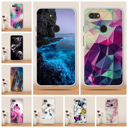 For Google Pixel 3 XL Case Cover Tpu 3D Case For Google Pixel 3 XL Case Silicone Coque Fundas For Google Pixel 3 XL 3XL Cover