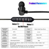 Mousemi Magnetic Wireless Headphone Bluetooth Earphone Sport Wireless Bluetooth Headset With Mic For Iphone 7 Xiaomi Mi Earphone