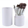 15Pcs Pink Makeup Brushes Set Pincel Maquiagem Powder Eye Kabuki Brush Complete Kit Cosmetics Beauty Tools With Leather Case
