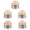 Areyourshop 0.6/0.8/1.0/1.5/2.0Mm 100G 63/37 0.8Mm 63/37 11G Tin Lead Rosin Core Solder Wire Welding Flux 2% Hot Sale Soldering