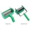 5 Inch Flowers Pattern Paint Roller Rodillo Para Pintar Rollers For Wall Decoration Rouleau De Peinture Art Brush Tool