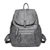 2019 Women Backpack Female High Quality Pu Leather Book School Bag For Teenage Girls Travel Back Pack Rucksacks Sac A Dos Femme
