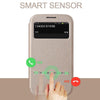 Luxury Smart Touch Slim Stand Flip Case For Samsung Galaxy S3 I9300 Back Cover Bag Terse Leather With Retail Box Window View