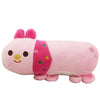 Lovely Dog Toys Pet Puppy Chew Plush Cartoon Animals Squirrel Cotton Rope Ox Shape Bite Toy Tobacco Pipe Shaped Squeak Toys