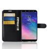 For Samsung Galaxy A6 2018 Case Luxury Pu Leather Wallet Stand Flip Case For Samsung Galaxy A6 Plus 2018 A6 A6+ A 6 A6Plus