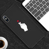 Lovebay Phone Case For iPhone 11 6 6s 7 8 Plus X XR XS 11Pro Max 5 5s Abstract Art Lover Face Soft TPU For iPhone 11 Phone Cases