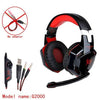 Kotion Each Earphone Gaming Headphones With Microphone Stereo Headset Gamer Headphone  For Computer Earphones Big Gaming Headset