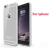 Qi Wireless Charger Receiver Case For Iphone 5 5S Se 6 6S 6 6S Plus Tpu Soft Phone Cover Case Used Wireless Charging Pad T0910