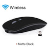 Wireless Mouse Silent Bluetooth Mouse Wireless Computer Mouse Rechargeable Usb Mause Ergonomic Mice Noiseless For Pc Laptop Mute
