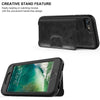 For Iphone 6 6S 7 8 Plus X Xs Xr Xs Max Case Hybrid Tough Armor Slide Card Holder Cover Luxury Magnetic Flip Wallet Case