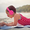 Bass Headphones, Lightweight Stereo Foldable Wired Headphones For Kids Adjustable Headband Headset For Phones Computer Pc Music