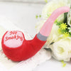 Lovely Dog Toys Pet Puppy Chew Plush Cartoon Animals Squirrel Cotton Rope Ox Shape Bite Toy Tobacco Pipe Shaped Squeak Toys