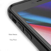 Hybrid Hard Pc Soft Bumper Frame Case For Iphone 7 8 Plus Xs Max Xr X Jelly Edge Clear Back Camera Protective Airbag Coque Cases