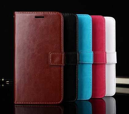 For For Google Pixel 3A Case  Premium PU Leather Wallet Leather Flip Case For Google Pixel 3A Pixel 3A XL