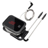 Inkbird Food Cooking Bluetooth Wireless Bbq Thermometer Ibt-2X With Double Probes And Timer For Oven Meat Grill Free App Control