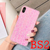 Girl Glitter Soft Back Cover Cases For Iphone Xs Max X Xr 7 8 6S Plus Luxury Cute Bling Tpu Case For Galaxy S9 S10 Plus Note9