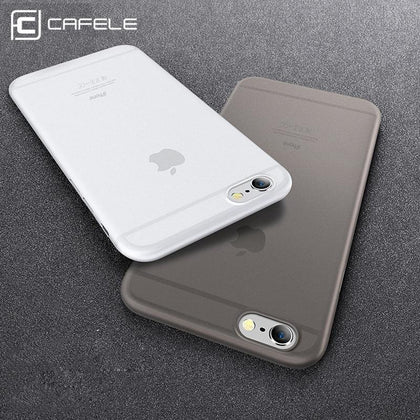 Original CAFELE Phone case for iphone 6 6s plus cases Micro Scrub 6 colors PP cover for Apple iphone 6 6s Fashion Flexible shell