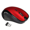 Basix  Wireless  Mouse  2.4Ghz Wireless Optical Mouse  1200  Dpi For Mac Pc Laptop Computer Mouse