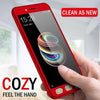 360 Degree Full Cover Cases For Samsung Galaxy J5 J7 A3 A5 A7 2017 2016 Case Hard Plastic Cover With Glass For Samsung S7 Capa