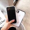 Luxury Fashion Clear Back Case For Iphone Xs Max Xr Xs Shockproof Tpu Silicone Bumper Cover For Iphone 6S Plus 7 8 X Coque Capa