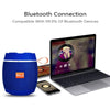 M&J Ak102 Bluetooth 4.2 Portable Speaker Wireless Column Audio Receiver Mini Speakers Usb Aux For Music Mp3 Player
