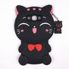For Samsung Galaxy J3 J310 Case Cover For Coque Samsung J3 2015 3D Unicorn Cat Case Silicon For Samsung J3 2016 Case J320 J320F