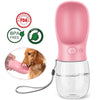 Pet Dog Water Bottle Dog Leakage-Proof Drinking Water Feeder For Outdoor Dogs Travel Water Bottle Dogs Water Bowl