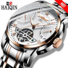 Haiqin Men'S Watches Mens Watches Top Brand Luxury Automatic Mechanical Sport Watch Men Wirstwatch Tourbillon Reloj Hombres 2018