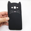 For Samsung Galaxy J3 J310 Case Cover For Coque Samsung J3 2015 3D Unicorn Cat Case Silicon For Samsung J3 2016 Case J320 J320F