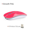 Bluetooth Mouse Wireless Computer Mouse Silent Mause Usb Rechargeable Ergonomic Mouse 2400Dpi 2.4G Optical Mice For Pc Laptop