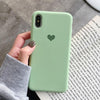 Original Offical Matte Phone Case For Iphone 7 Plus 6 6S 8 X Xr Xs Max For Iphone 7 8 Simple Silicone Soft Tpu Cases Back Cover