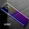 Znp Luxury Gradient Color Phone Cases For Samsung Galaxy Note 8 S8 Plus S7 Edge Case For Samsung A3 A5 A7 2017 Protective Case