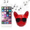 Portable Wireless Bluetooth Speaker Aero Bull Dog Mini Cartoon Touch Hifi Outdoor Mobile Phone Audio Subwoofer Personalized Gift