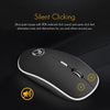 Imice Wireless Mouse Computer Slient Mouse For Pc Laptop Mini Mause Ergonomic Mice 2.4Ghz Optical Noiseless Usb Mouse