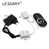 Lediary Led Mini Downlights Remote Control Dimmable White Spot Lamp 1.5W 110V-220V 27Mm Cut Hole Size Indoor Cabinet Lighting