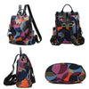 Kmffly Backpack Casual Anti Theft Backpack For Teenager Girls Women Oxford Multifuction Bagpack Schoolbag 2019 Sac A Dos Mochila (Color)