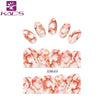 Kads Marble Series Nail Sticker Water Transfer Decal Nail Art Stickers Diy Fashion Wraps Beauty Decoration Nails Accessories