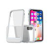 For Iphone 8 7 Plus Case, Clear Scratch Resistant Transparent Back Cover For Apple Iphone X With Tpu Rubber Shock Bumper