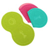 Cute Colorful Wipe Clean Pet Supplies Pet Dog Puppy Cat Feeding Mat Pad Cute Pvc Bed Dish Bowl Food Water Feed Placemat 2019